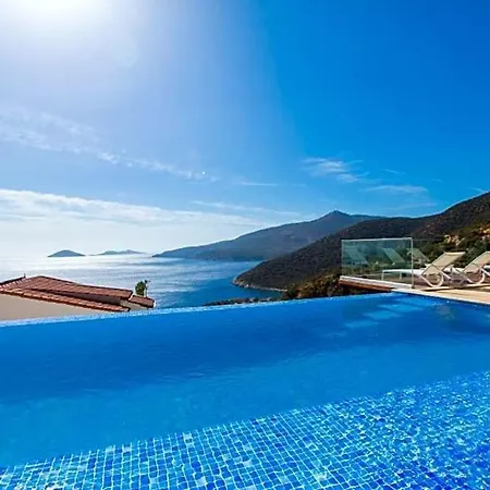 Sleeps 13 With Pool Air Con And Wifi Kalkan