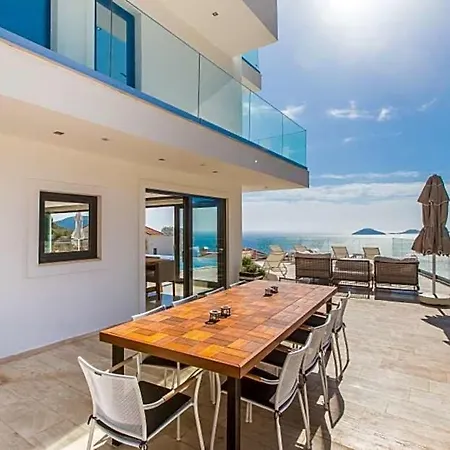Sleeps 13 With Pool Air Con And Wifi Kalkan